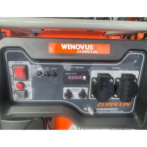 Generatore elettrico Zeppelin Wenovus ESWN4000iZ 4000 W