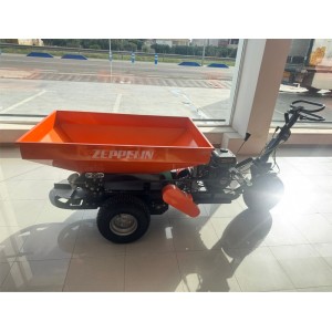 Adubadora a gasolina Zeppelin ES71928 motor Loncin 196 cc