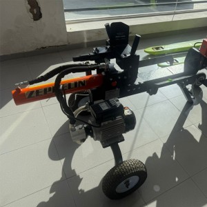 Cippatrice per legna Zeppelin ESASTTR11Z 12 Tn