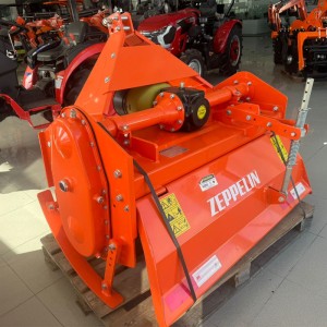 Rotovator a tractor Zeppelin reforzado