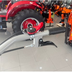 Diesel motor hoe Zeppelin Wenovus 1100 9 HP 418 cc