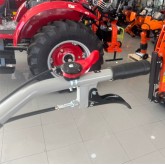 Diesel motor hoe Zeppelin Wenovus 1100 9 HP 418 cc