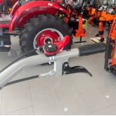 Motobineuse diesel Zeppelin Wenovus 1100 9 HP 418 cc