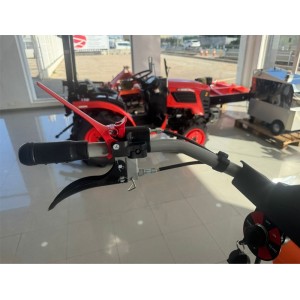 Motobineuse diesel Zeppelin Wenovus 1100 9 HP 418 cc