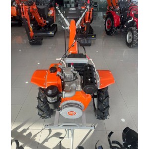 Enxada com motor diesel Zeppelin Wenovus 1100 9 HP 418 cc