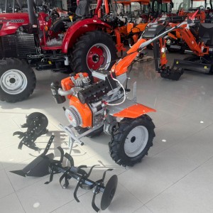 Dieselmotorhacke Zeppelin Wenovus 1100 9 HP 418 cc