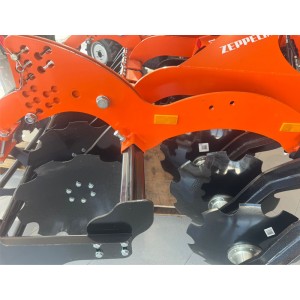 Gradas de discos rápidas para tractor Zeppelin 140 - 300 cm