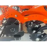 Fast disc harrows for tractor Zeppelin 140 - 300 cm