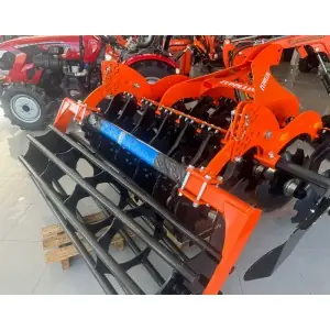 Fast disc harrows for tractor Zeppelin 140 - 300 cm