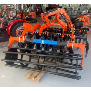 Gradas de discos rápidas para tractor Zeppelin 140 - 300 cm