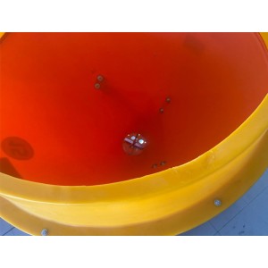 Distribuidor de fertilizantes de disco único para trator Zeppelin 200 - 500 Kg