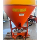 Distribuidor de fertilizantes de disco único para trator Zeppelin 200 - 500 Kg