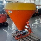 Abonadora monodisco para tractor Zeppelin 200 - 500 Kg