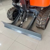 Mini-escavadora Zeppelin Rhinoceros 1.0K 10 HP