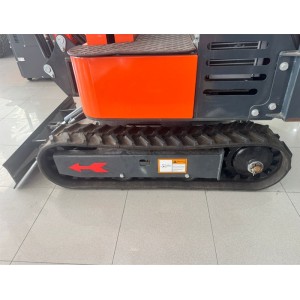 Miniescavatore Zeppelin Rhinoceros 1.0K 10 CV