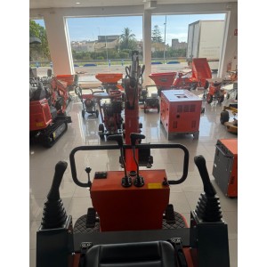 Mini excavator Zeppelin Rhinoceros 1.0K 10 HP