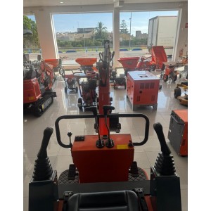 Miniescavatore Zeppelin Rhinoceros 1.0K 10 CV