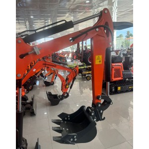 Miniexcavadora Zeppelin Rhinoceros 1.0K 10 HP