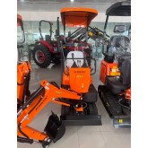 Kleiner Minibagger Zeppelin MiniRhino 562 Kg