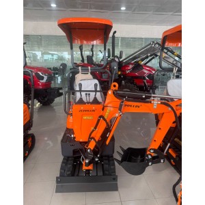 Small mini excavator Zeppelin MiniRhino 562 Kg