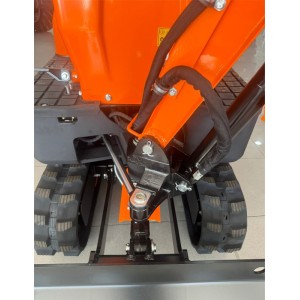 Piccolo miniescavatore Zeppelin MiniRhino 562 Kg