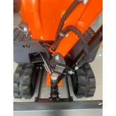 Piccolo miniescavatore Zeppelin MiniRhino 562 Kg