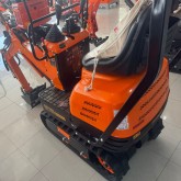 Miniexcavadora pequeña Zeppelin MiniRhino 562 Kg