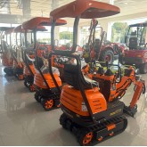 Small mini excavator Zeppelin MiniRhino 562 Kg