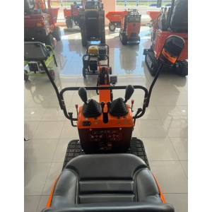 Miniexcavadora pequeña Zeppelin MiniRhino 562 Kg