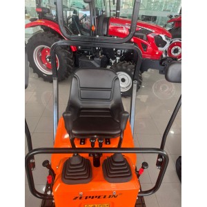 Kleiner Minibagger Zeppelin MiniRhino 562 Kg