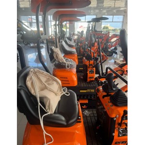 Small mini excavator Zeppelin MiniRhino 562 Kg