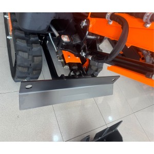 Miniexcavadora pequeña Zeppelin MiniRhino 562 Kg