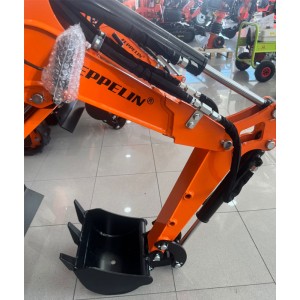 Mini-escavadora pequena Zeppelin MiniRhino 562 Kg