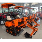 Kleiner Minibagger Zeppelin MiniRhino 562 Kg