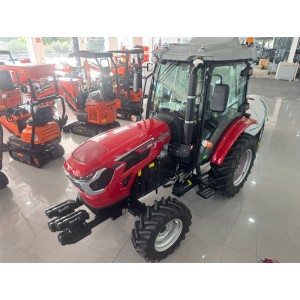 Tracteur avec cabine Hanwo 504C 50HP homologué route