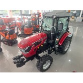 Tractor with cab Hanwo 504C 50HP homologated for road use