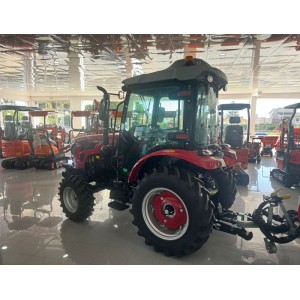 Traktor mit Kabine Hanwo 504C 50HP mit Straßenzulassung