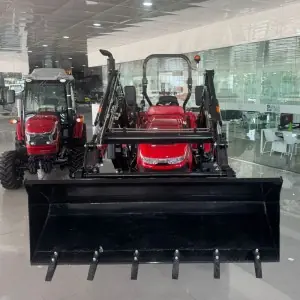 Trator agrícola Hanwo 704R 75 CV