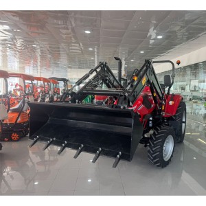 Tractor agrícola Hanwo 704R 75 HP