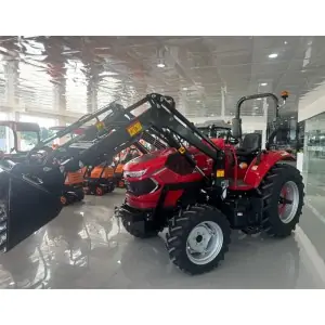Trator agrícola Hanwo 704R 75 CV