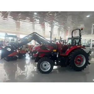 Trator agrícola Hanwo 704R 75 CV