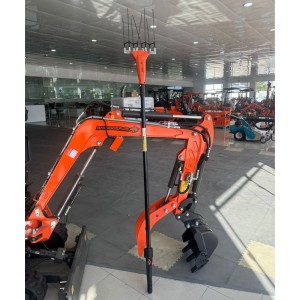 Акумуляторний обтрушувач для оливок з рюкзаком Anova VAR300B