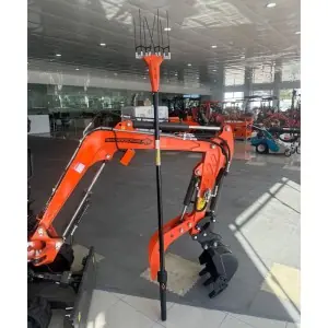 Varejadora de azeitonas bateria a mochila Anova VAR300B