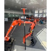 Акумуляторний обтрушувач для оливок з рюкзаком Anova VAR300B