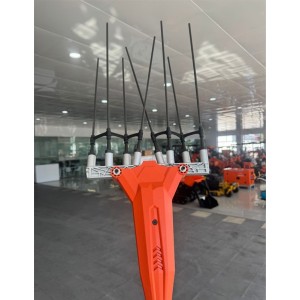 Оливковий комбайн з ранцевим акумулятором Anova VAR300B