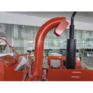 Branch shredder Zeppelin ES70597NZR 40 Hp