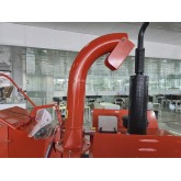 Trituradora de ramas Zeppelin ES70597NZR 40 Hp