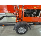 Triturador de galhos Zeppelin ES70597NZR 40 Hp