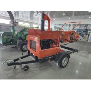 Trituradora de ramas Zeppelin ES70597NZR 40 Hp