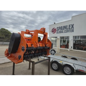 Pruning residue crusher Zeppelin Top Ram reversible